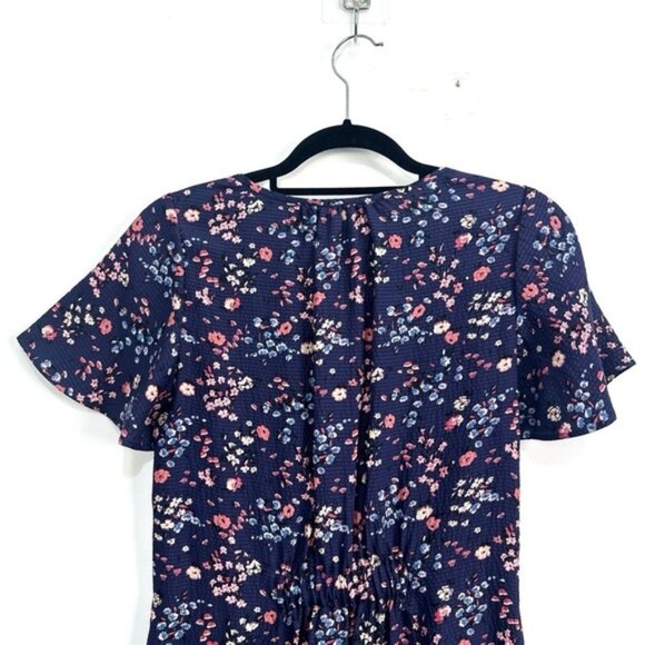 Everlane The Curvy High Rise Skinny Jean Crop in Blue Sz 27 - Picture 5 of 12